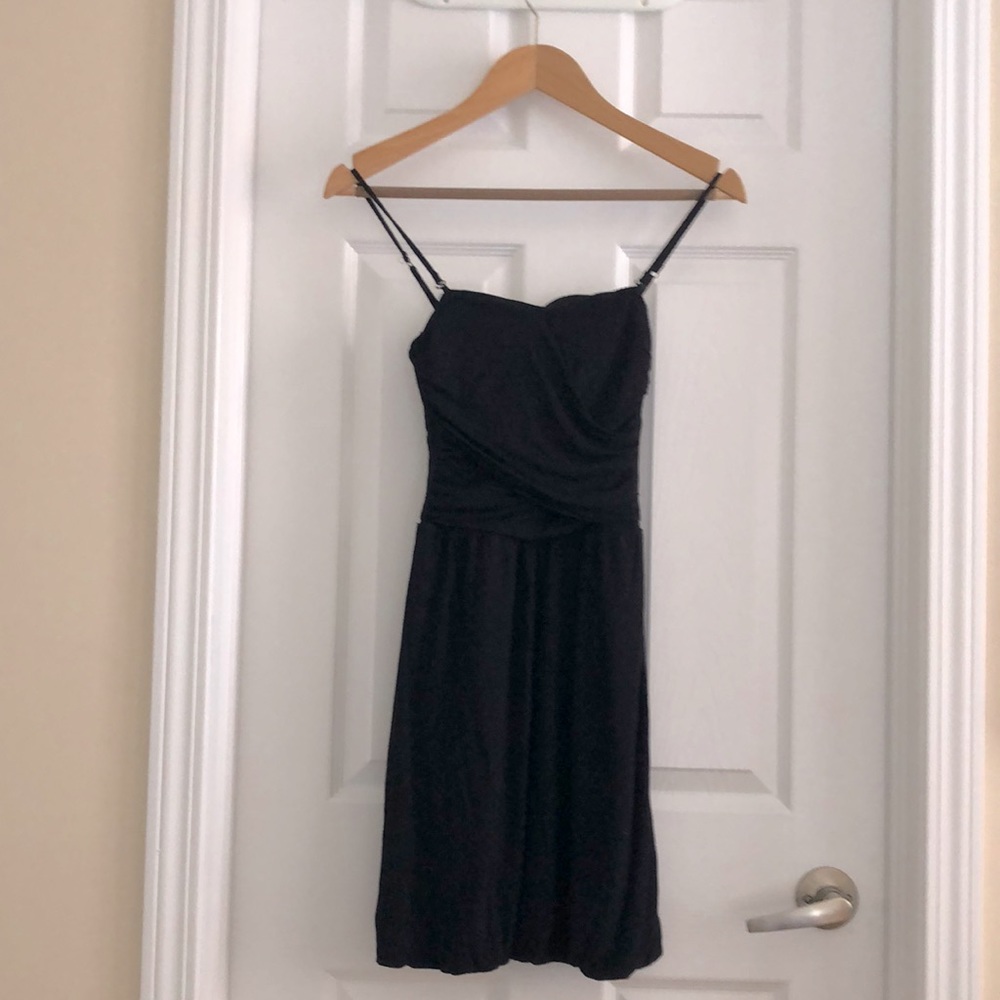 Dynamite black mini dress